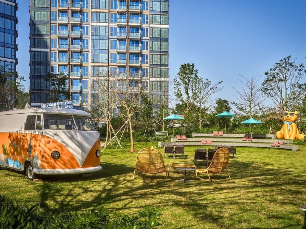住客會所外觀（發展商公開宣傳素材，只作示意）