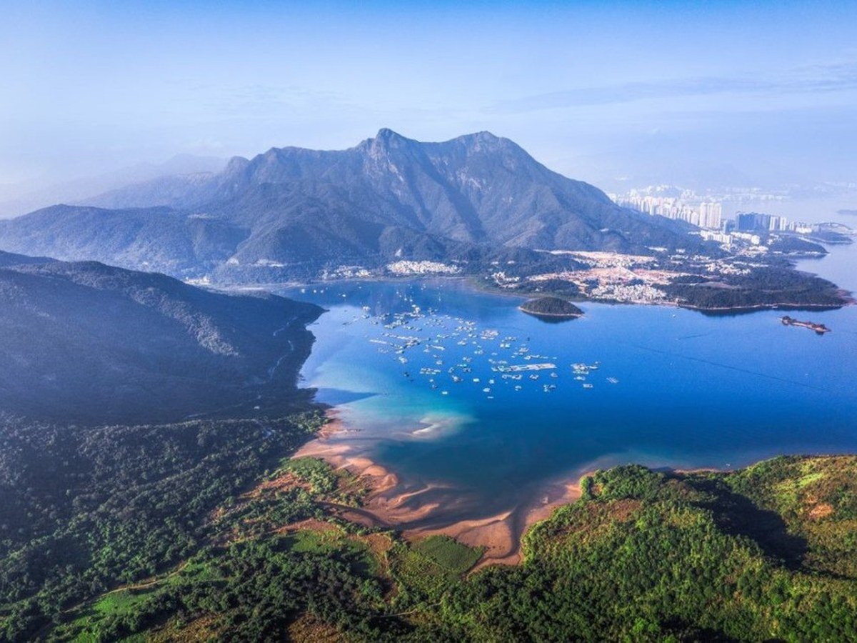 西沙一帶山海景致（發展商公開宣傳素材，只作示意）
